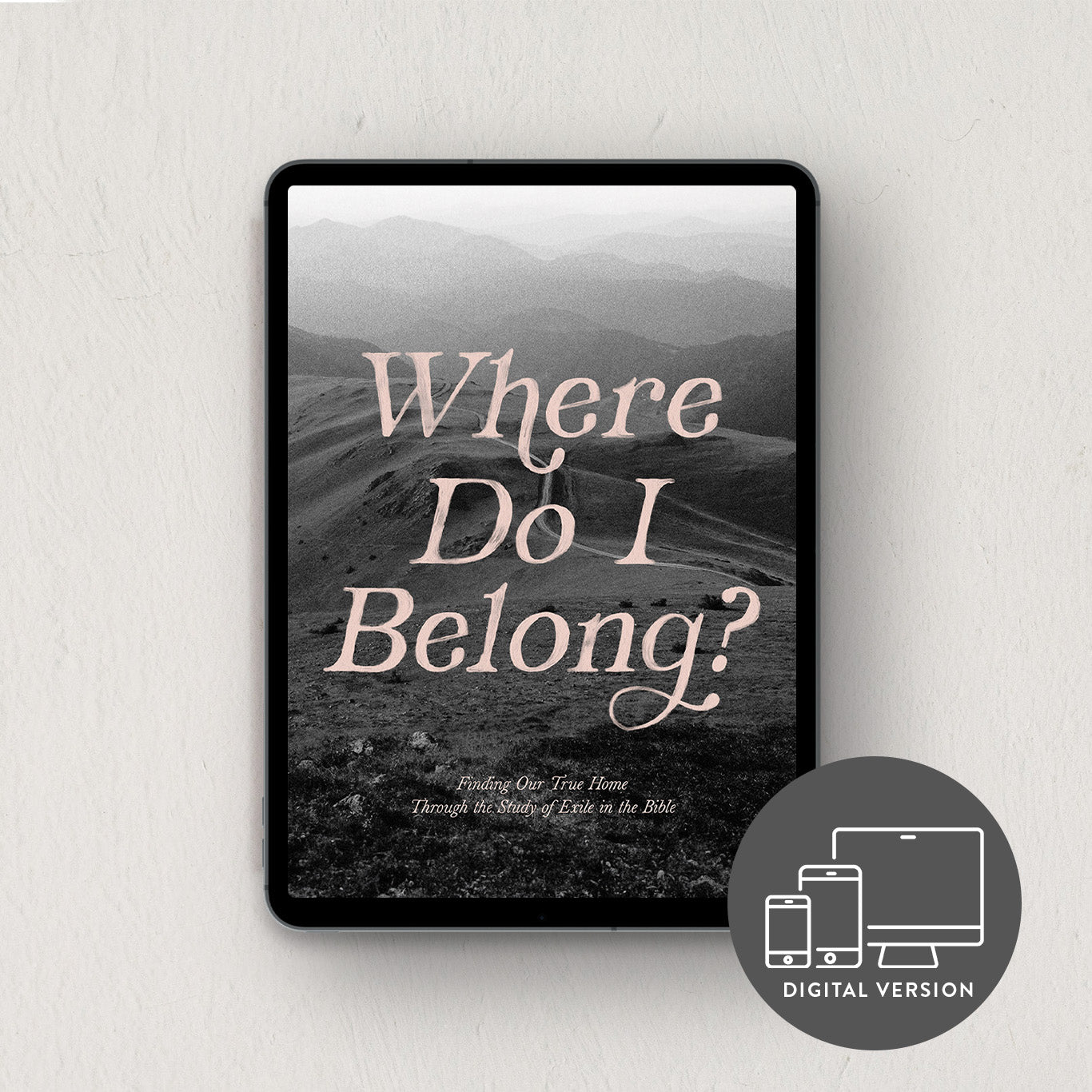 Where Do I Belong? (Digital Version)