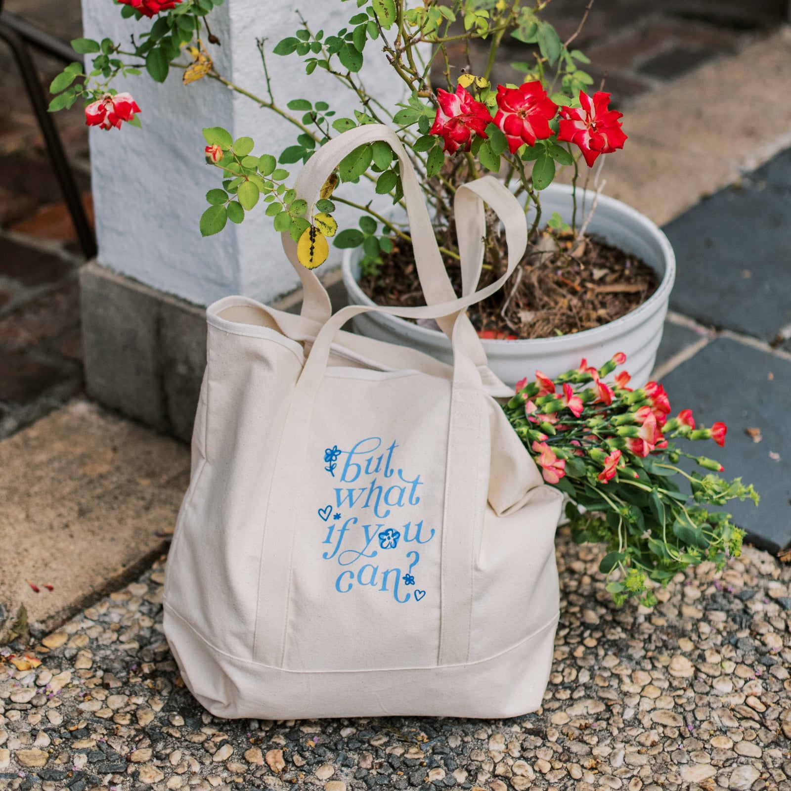 "But What if You Can?" Tote Bag