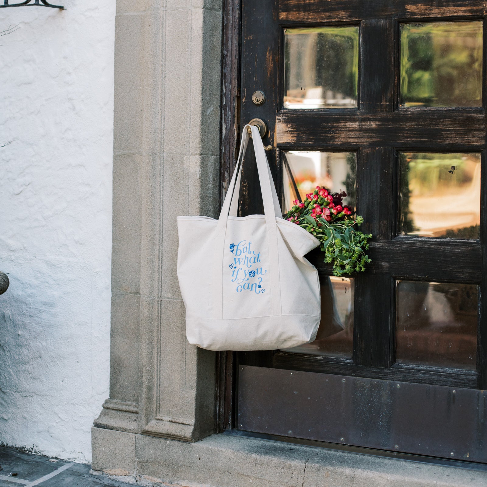 "But What if You Can?" Tote Bag