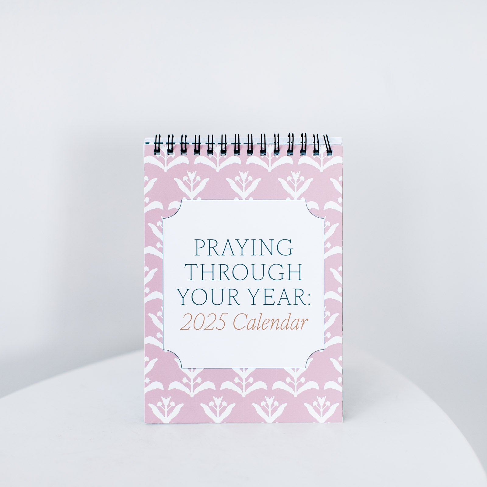 Praying Through Your Year: 2025 Calendar